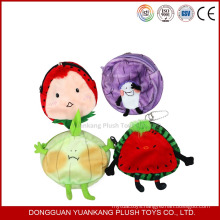 fruit and vegetable plush toys cabbage